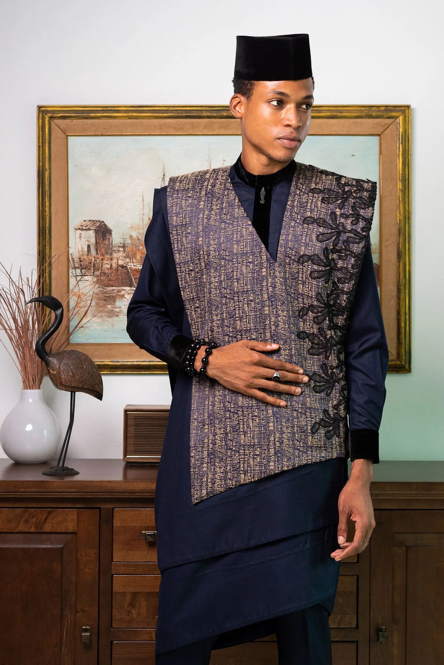 Ibom Agbada Senyo Foli