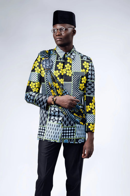 The Silk Suit Senyo Foli